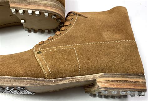 ww1 boots replica|m1918 pershing trench boots.